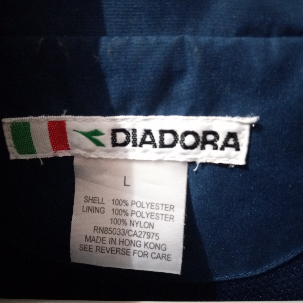 Diadora jacket - Picture 2 of 4